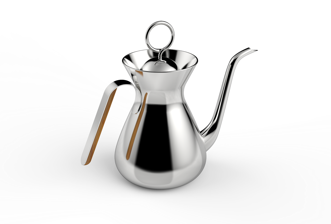 Drip coffee machine，Electric Coffee pot，container，modern，silver，