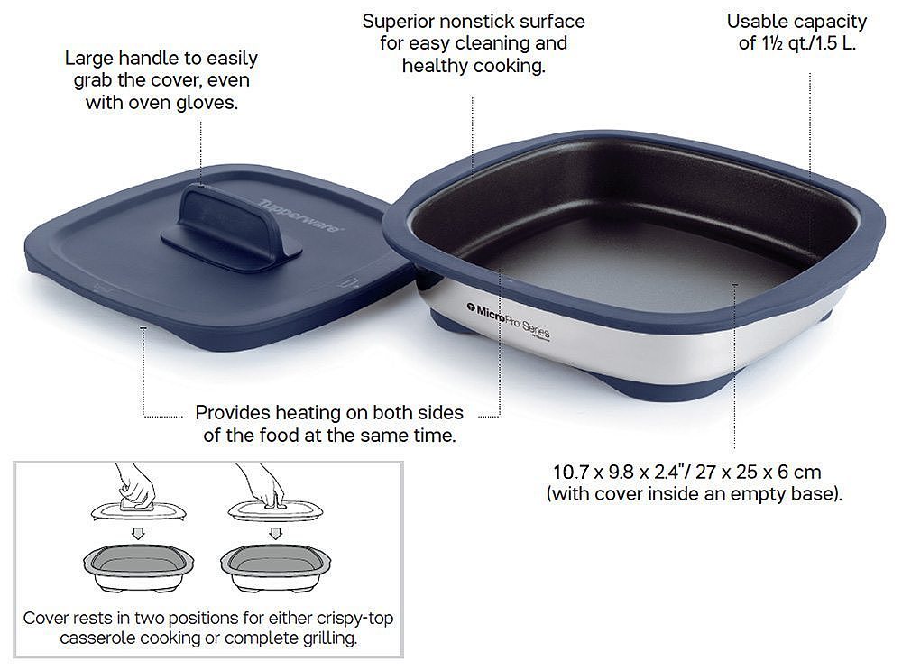 roasting pans，MicroPro，delicious food，Kitchen tools，2017IDEA，