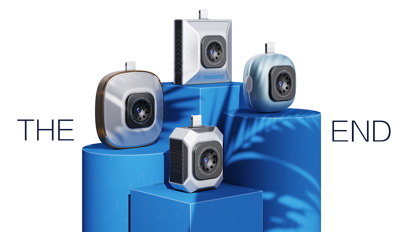 Thermal imager，camera，Appearance design，conceptual design，