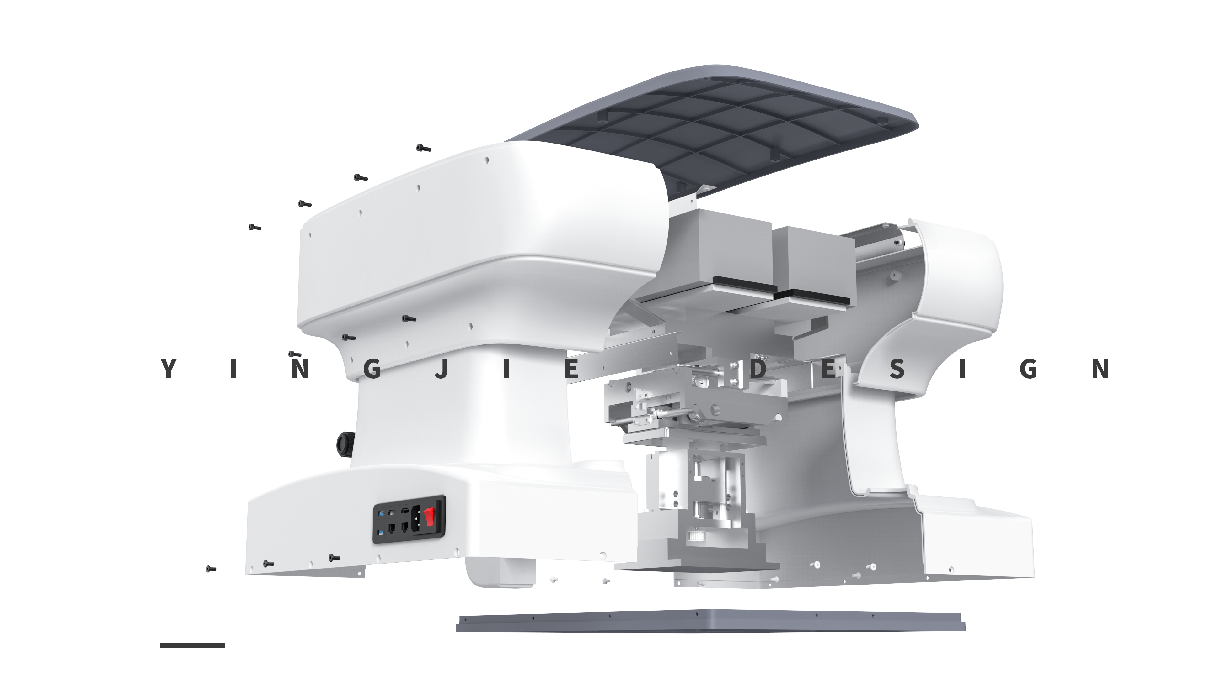 white，medical care，Ophthalmology Department，