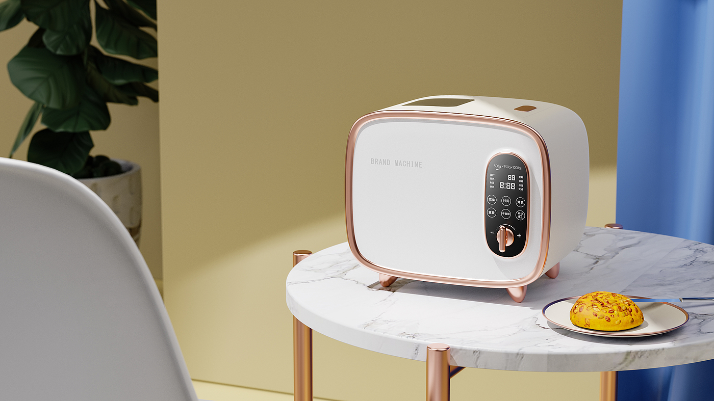 Toaster, shape，