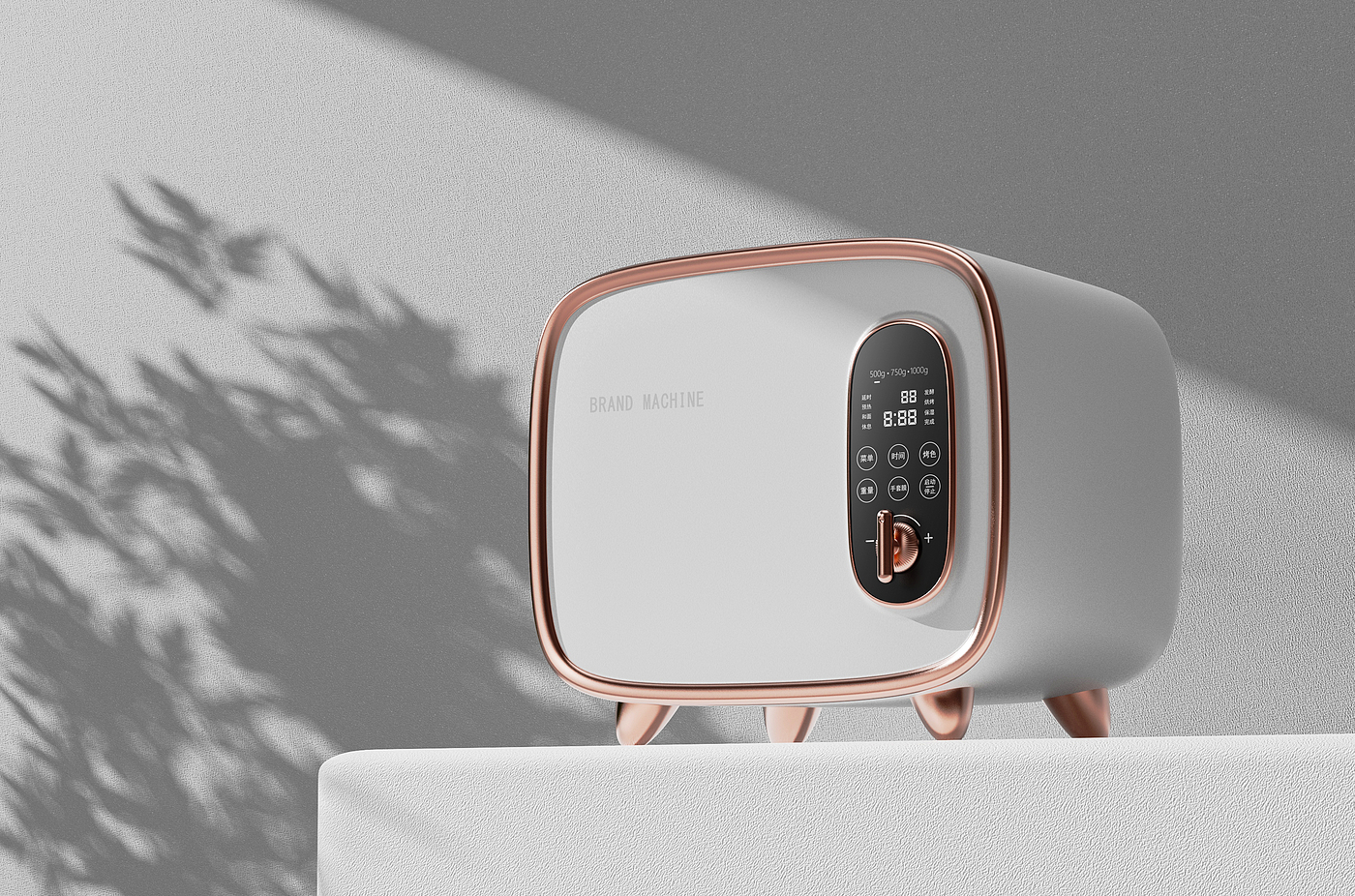 Toaster, shape，
