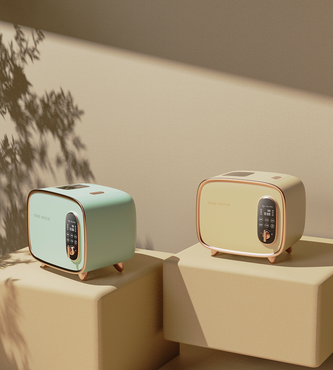Toaster, shape，