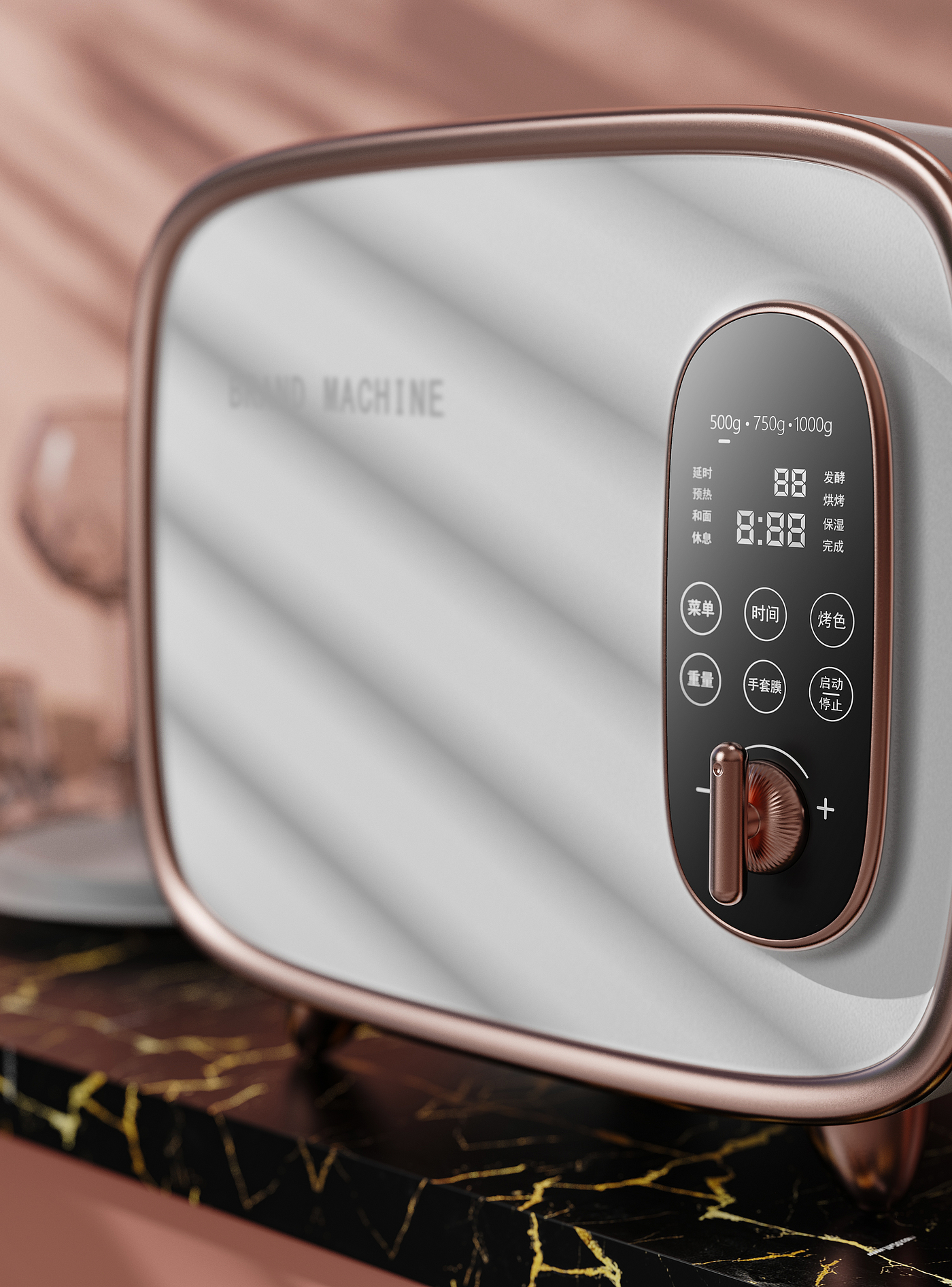 Toaster, shape，
