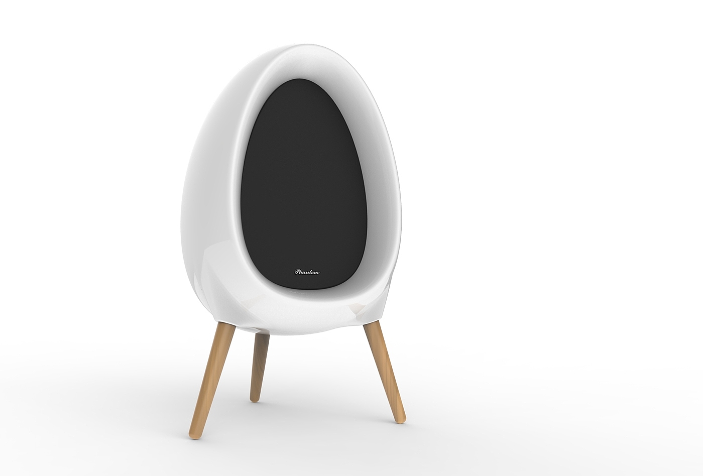 phantom，PEV material，high polymer，Plastic，Causative type，conceptual design，High end speaker，