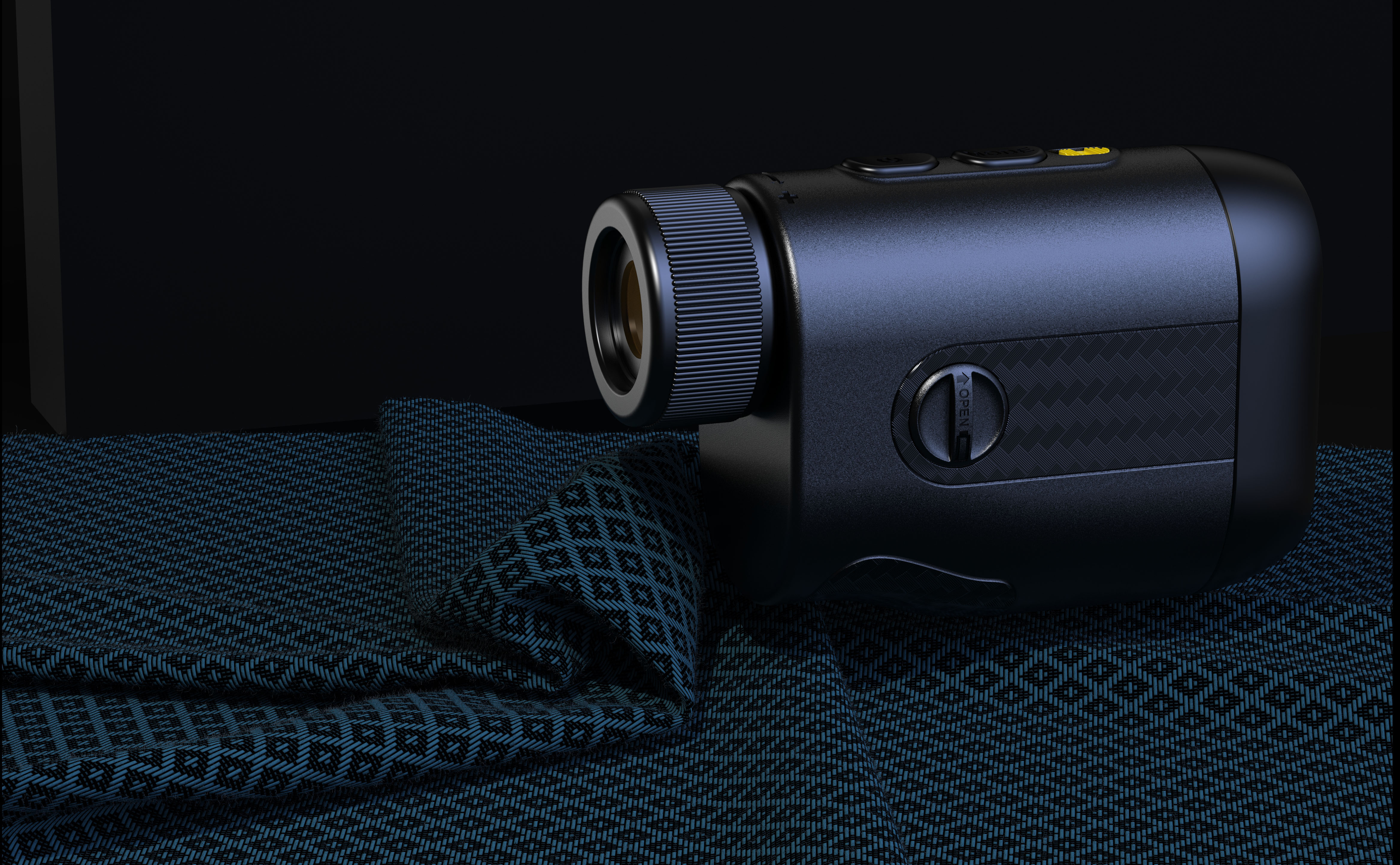 Laser range finder，hold，Lateral distance，