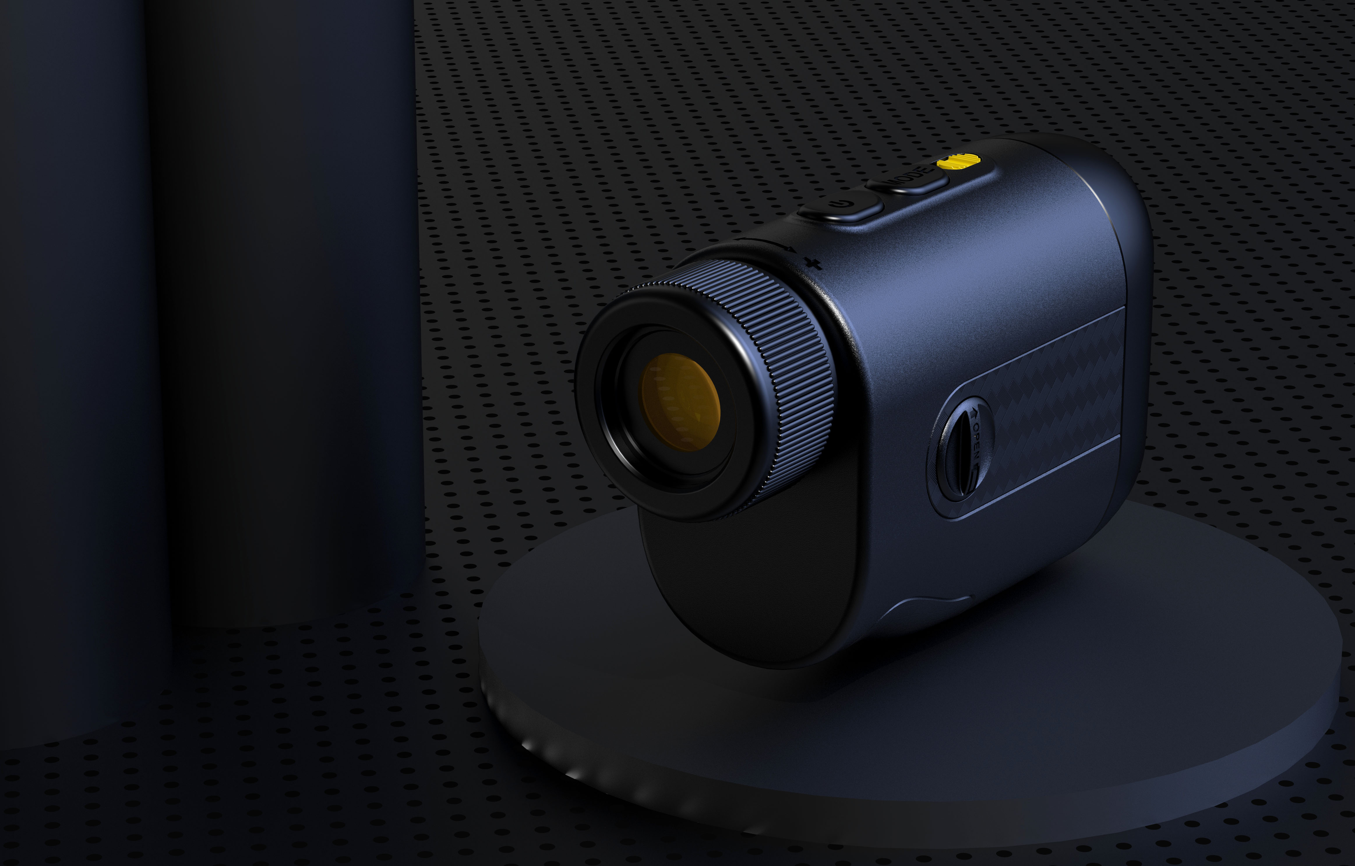 Laser range finder，hold，Lateral distance，