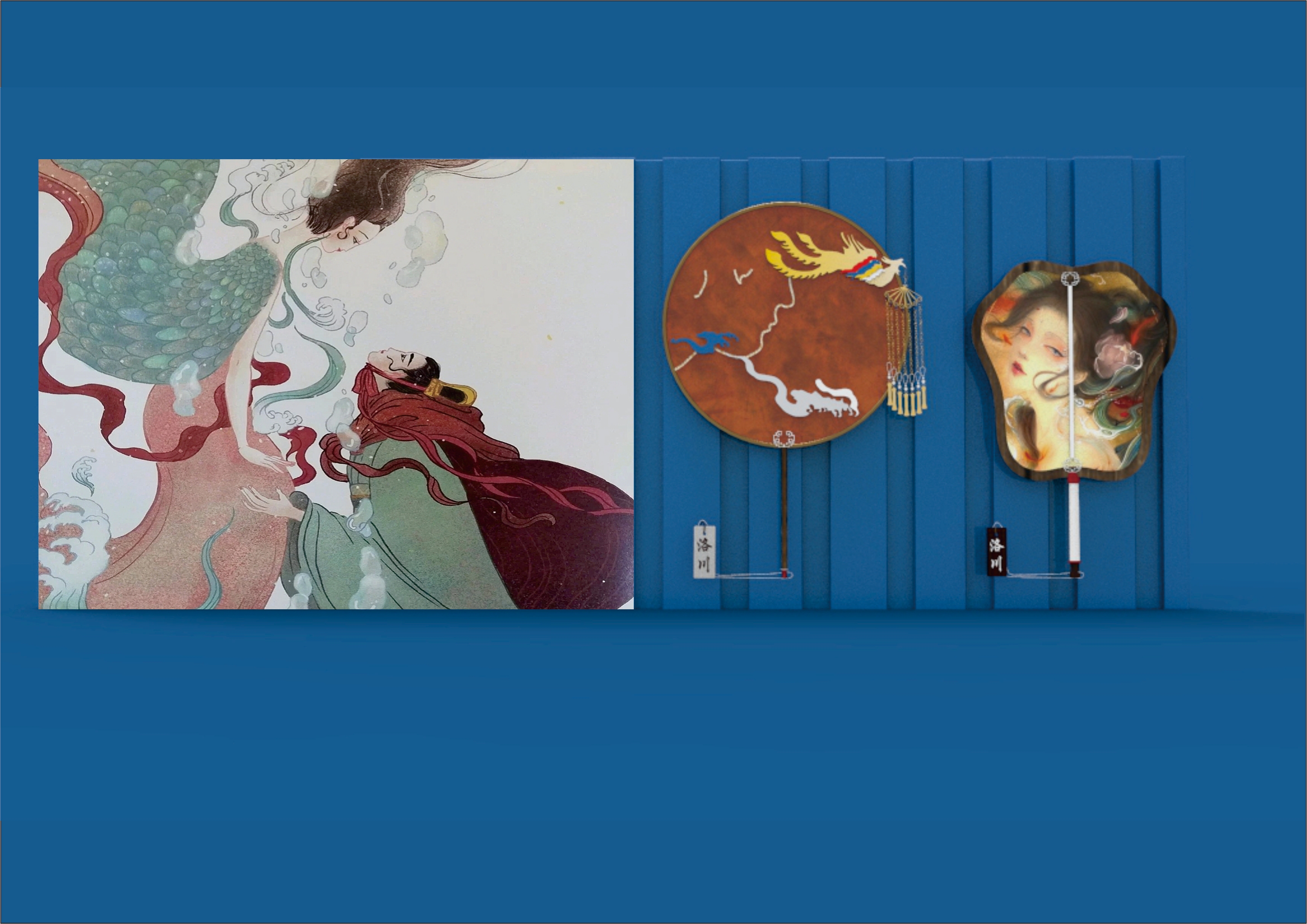 Ancient style，National tide，