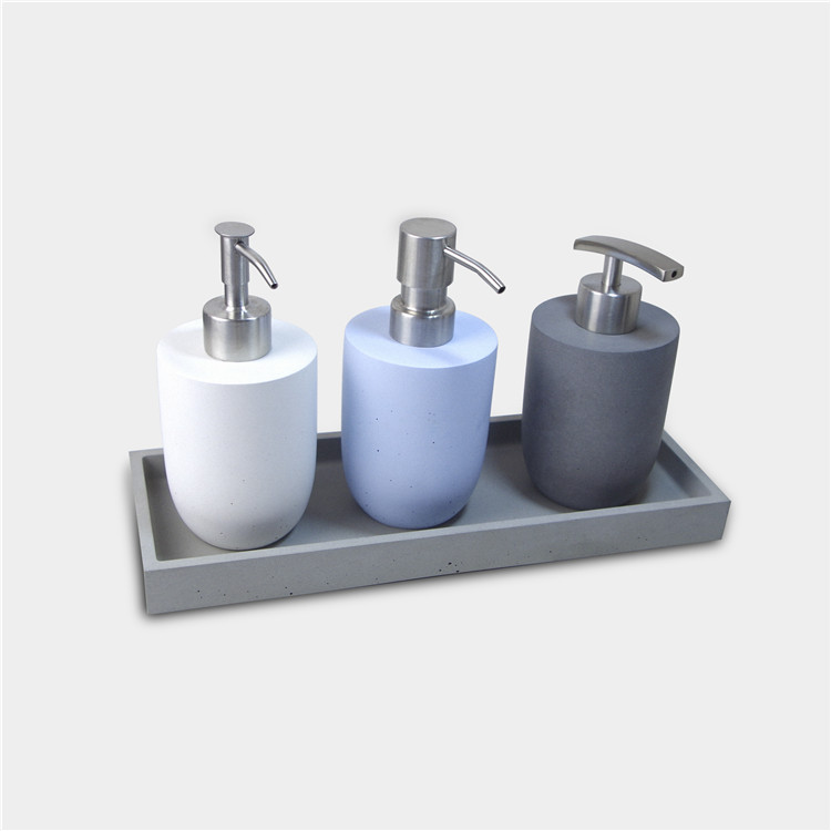 High grade cosmetic replacement bottle，The other side，Cement household pressing bottle，Concrete latex bottle，