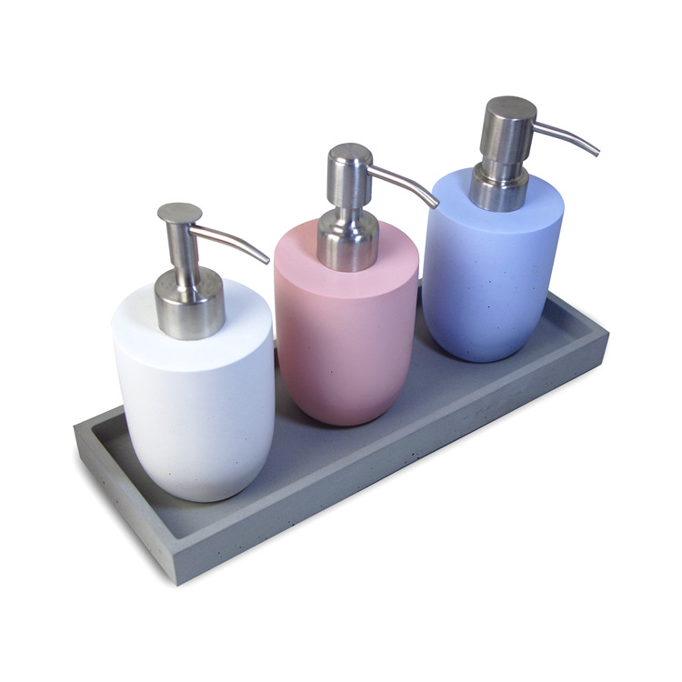 High grade cosmetic replacement bottle，The other side，Cement household pressing bottle，Concrete latex bottle，