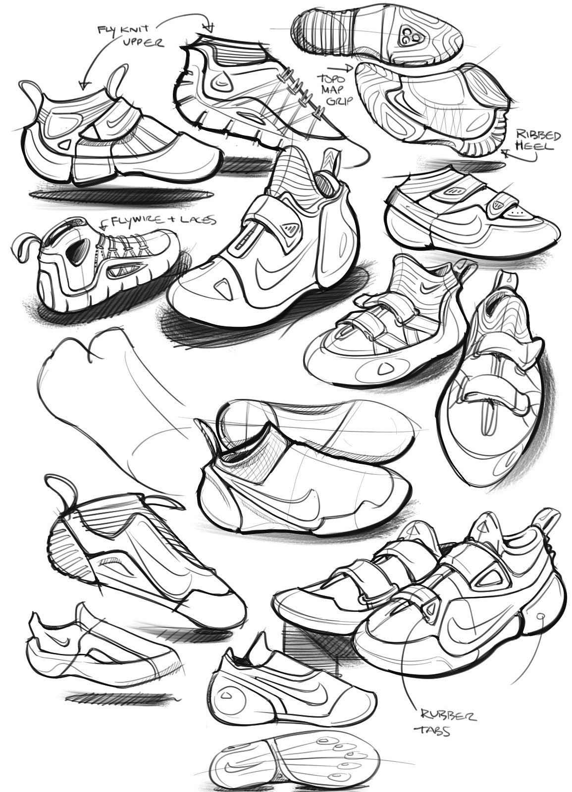 Outdoor products，Climbing shoes，Nike，nike，sneakers，