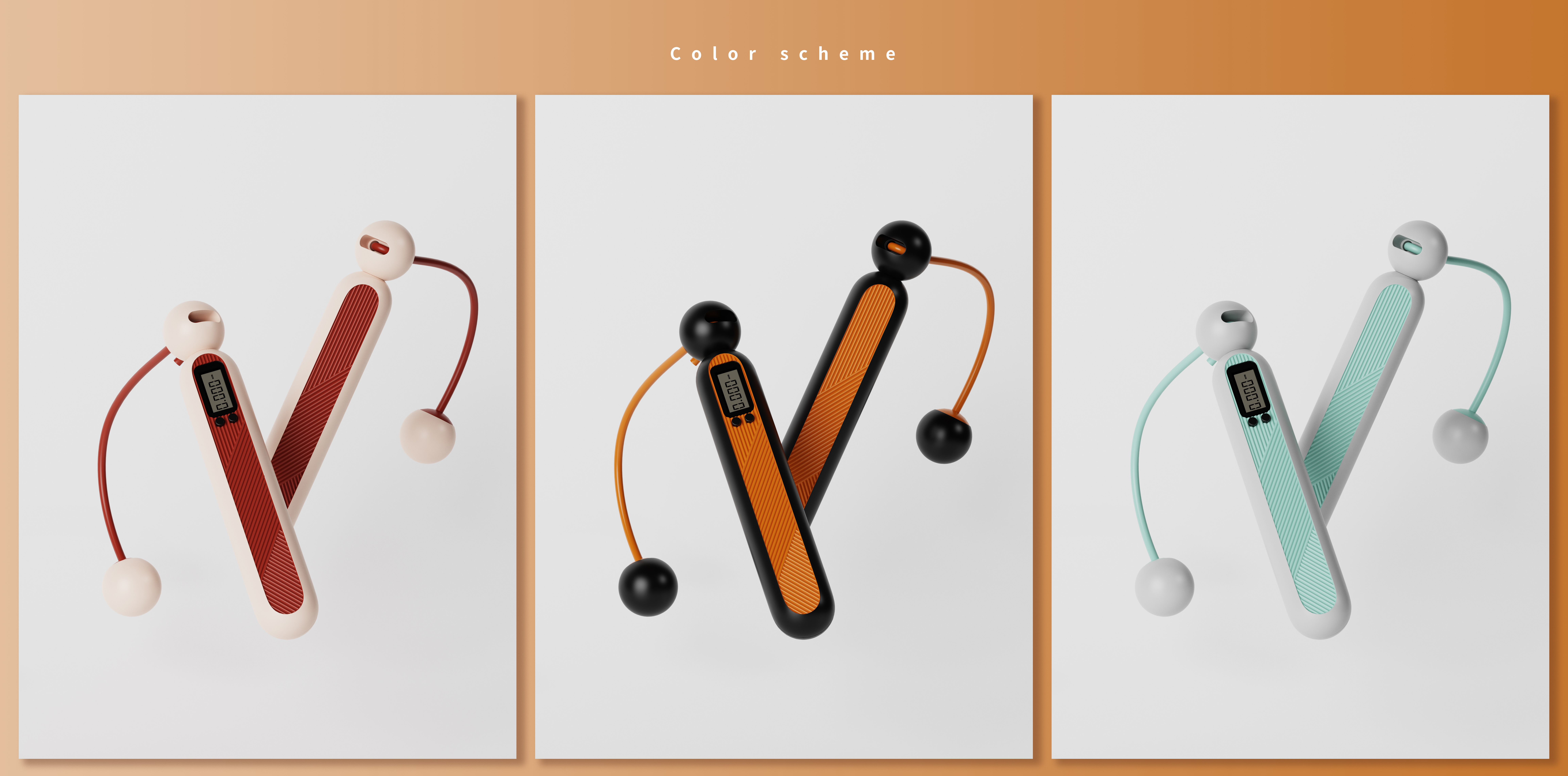 Rope skipping, fitness, outdoor, sports，