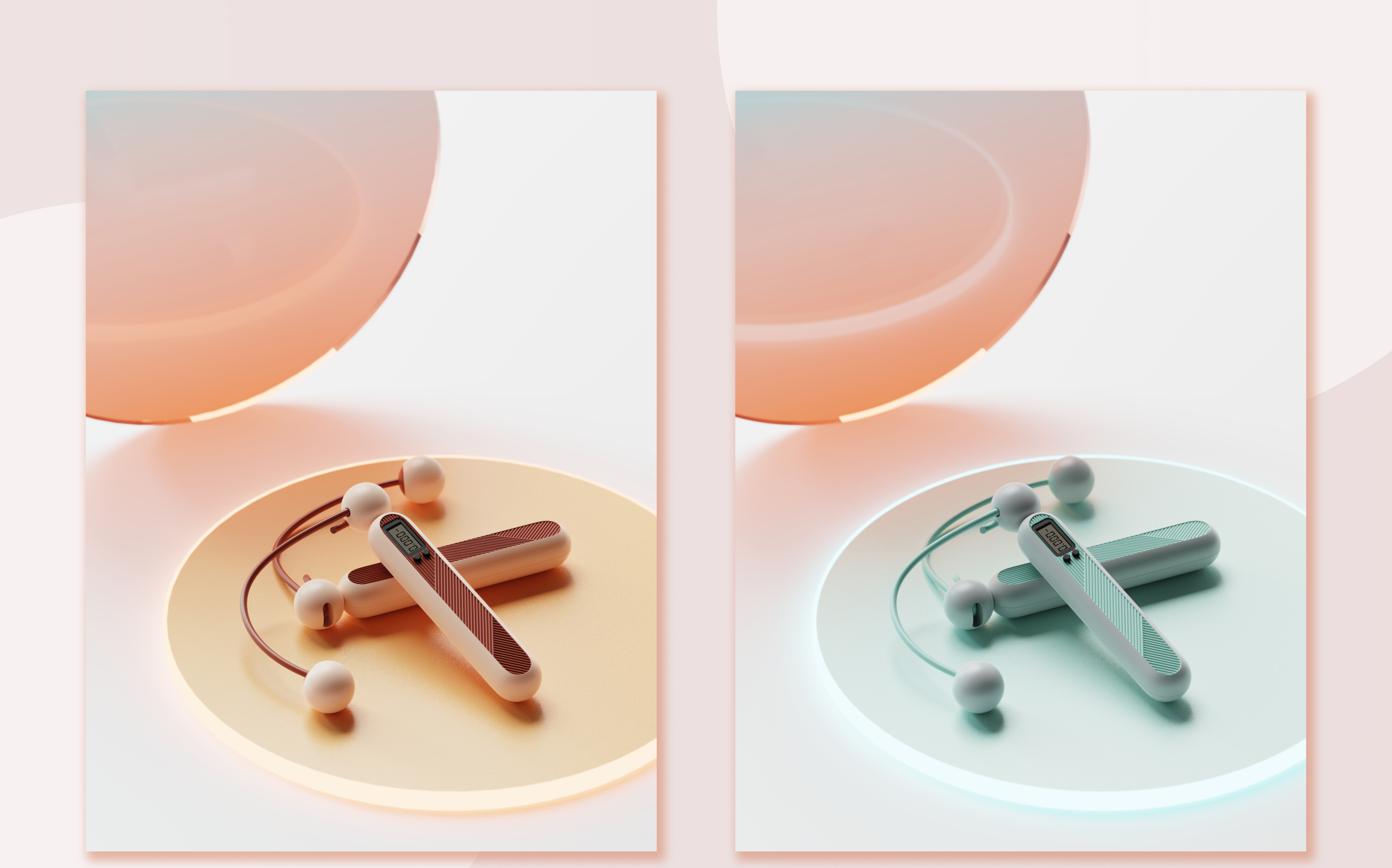 Rope skipping, fitness, outdoor, sports，