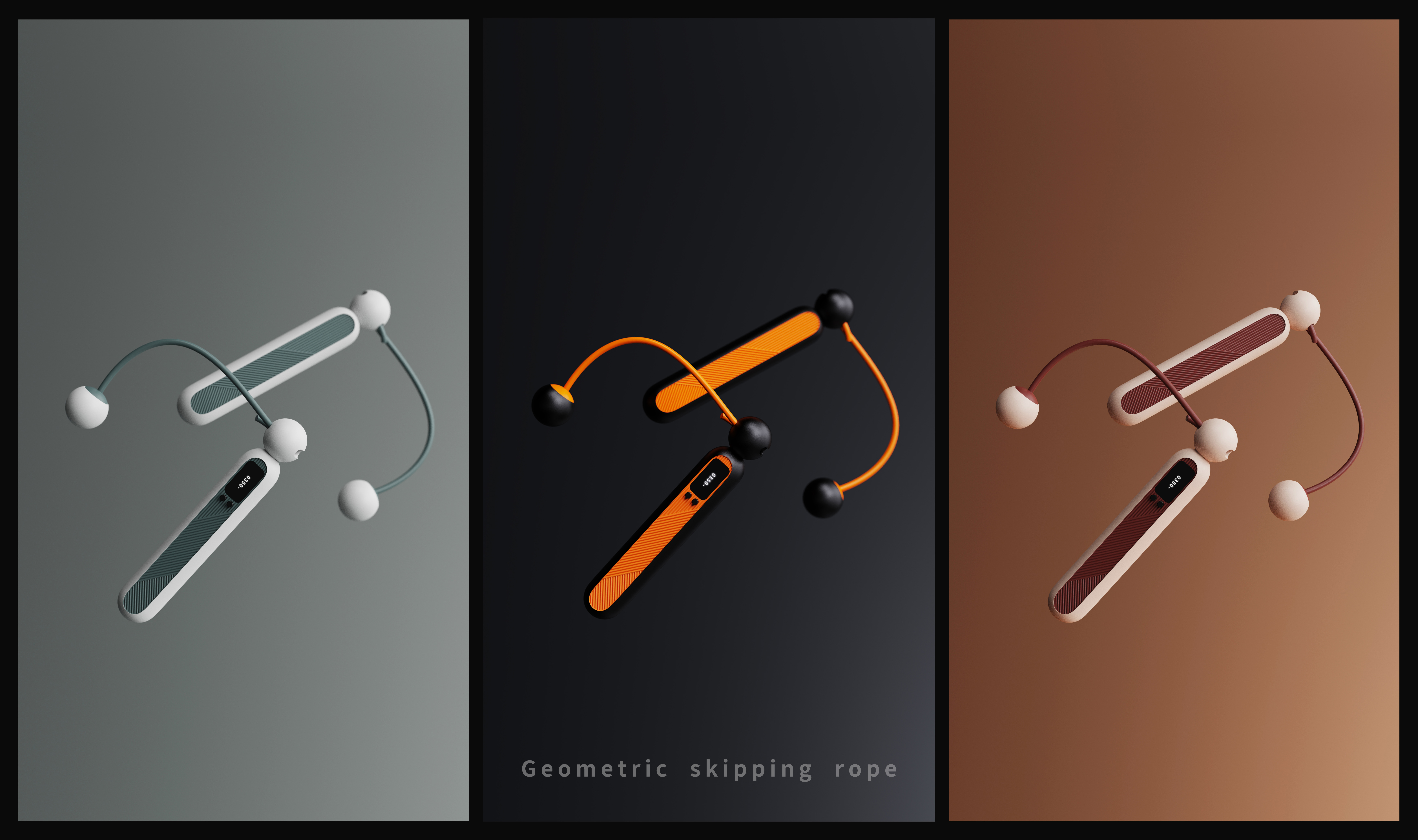 Rope skipping, fitness, outdoor, sports，