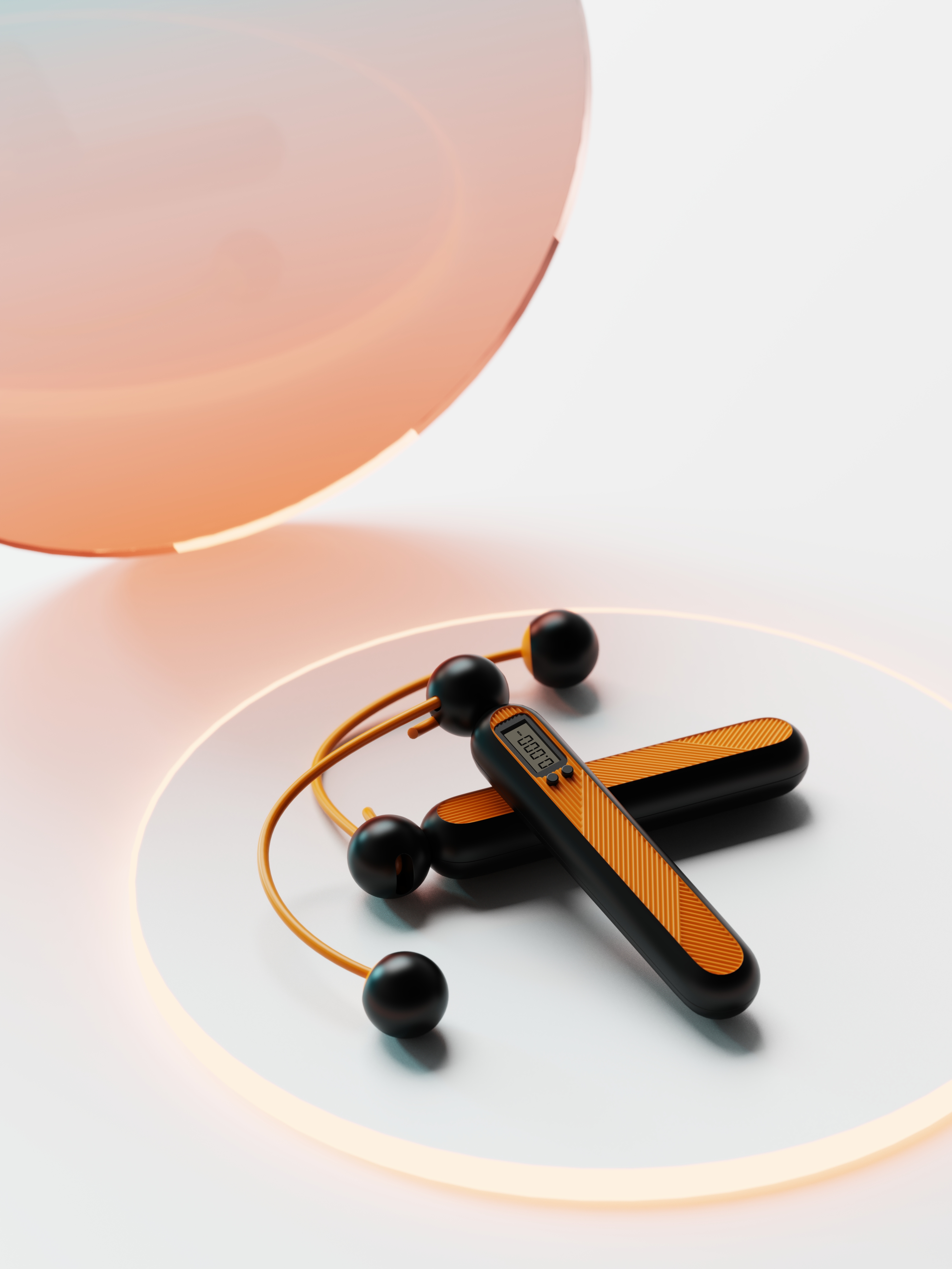 Rope skipping, fitness, outdoor, sports，