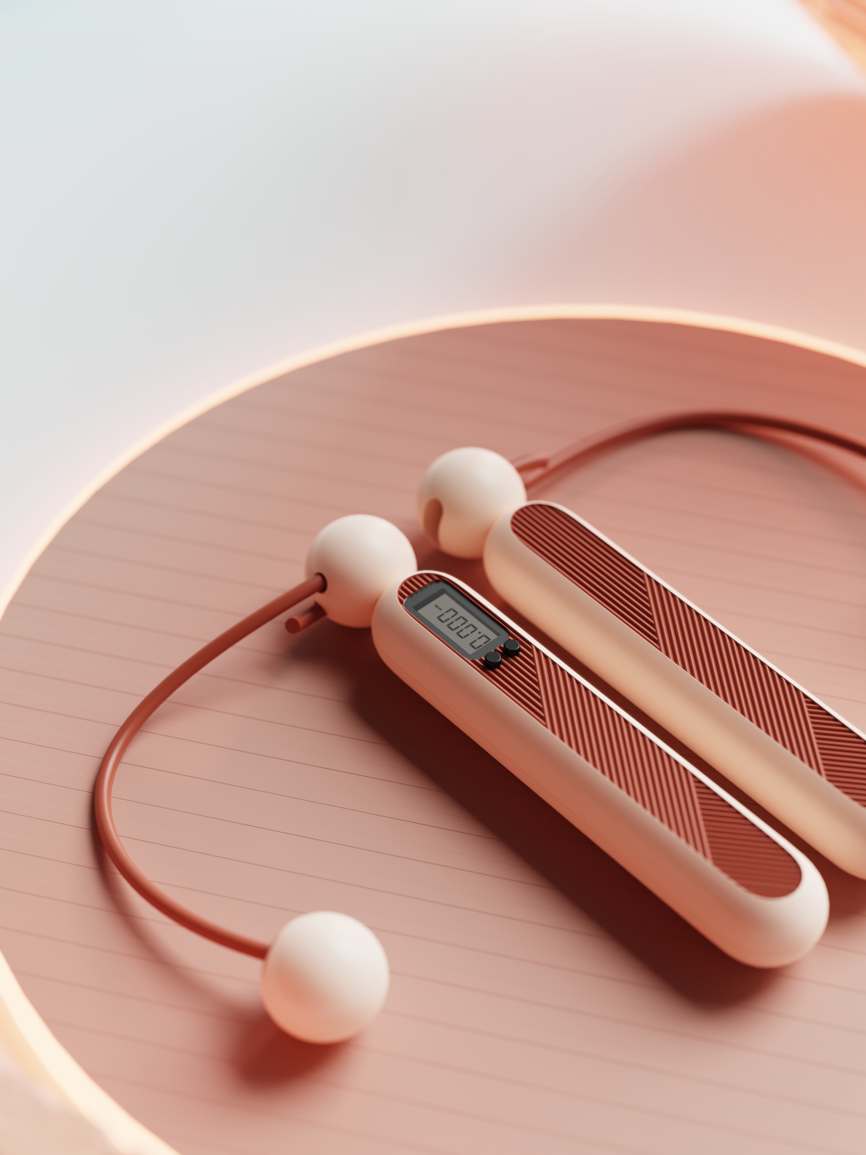 Rope skipping, fitness, outdoor, sports，