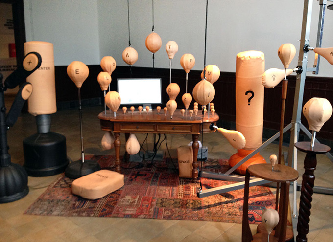 to work in an office，printer，