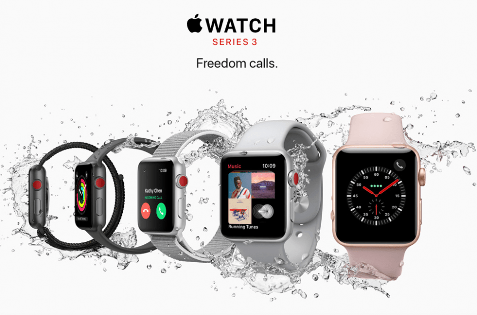 wear，Intelligent Watch，Wrist watch，series3，watch，Apple，