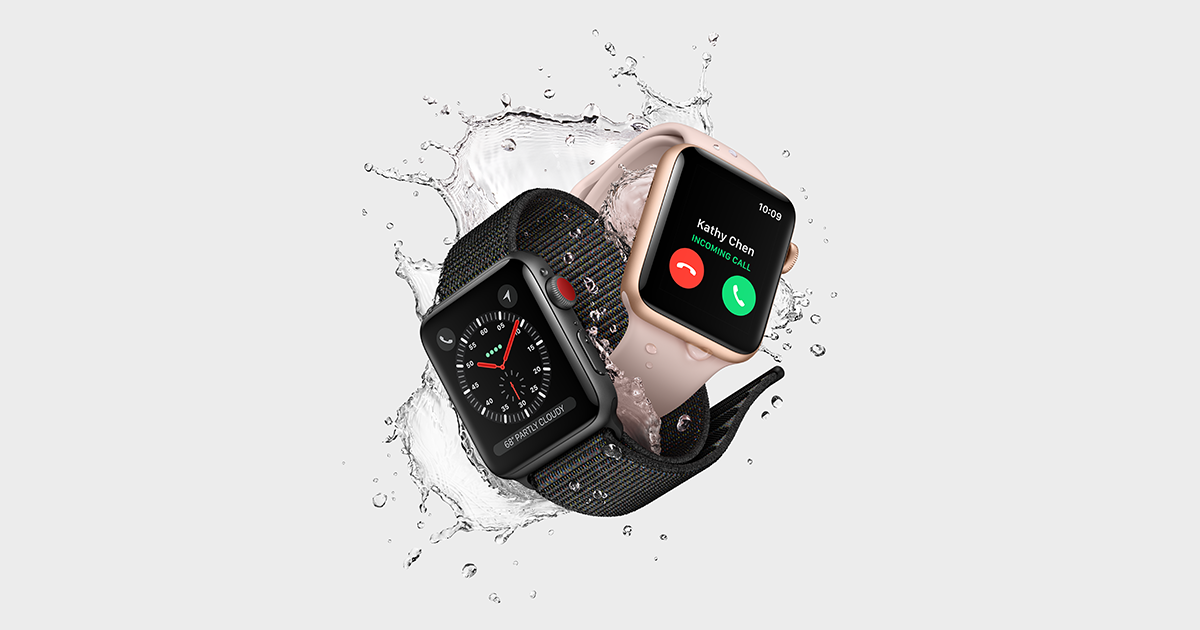 wear，Intelligent Watch，Wrist watch，series3，watch，Apple，