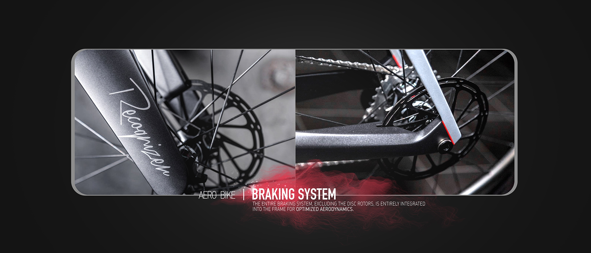 Bicycle，black，silver，3D rendering，Canyon，