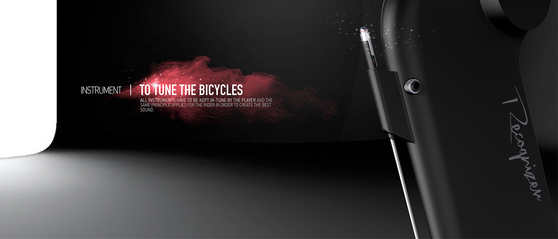 Bicycle，black，silver，3D rendering，Canyon，