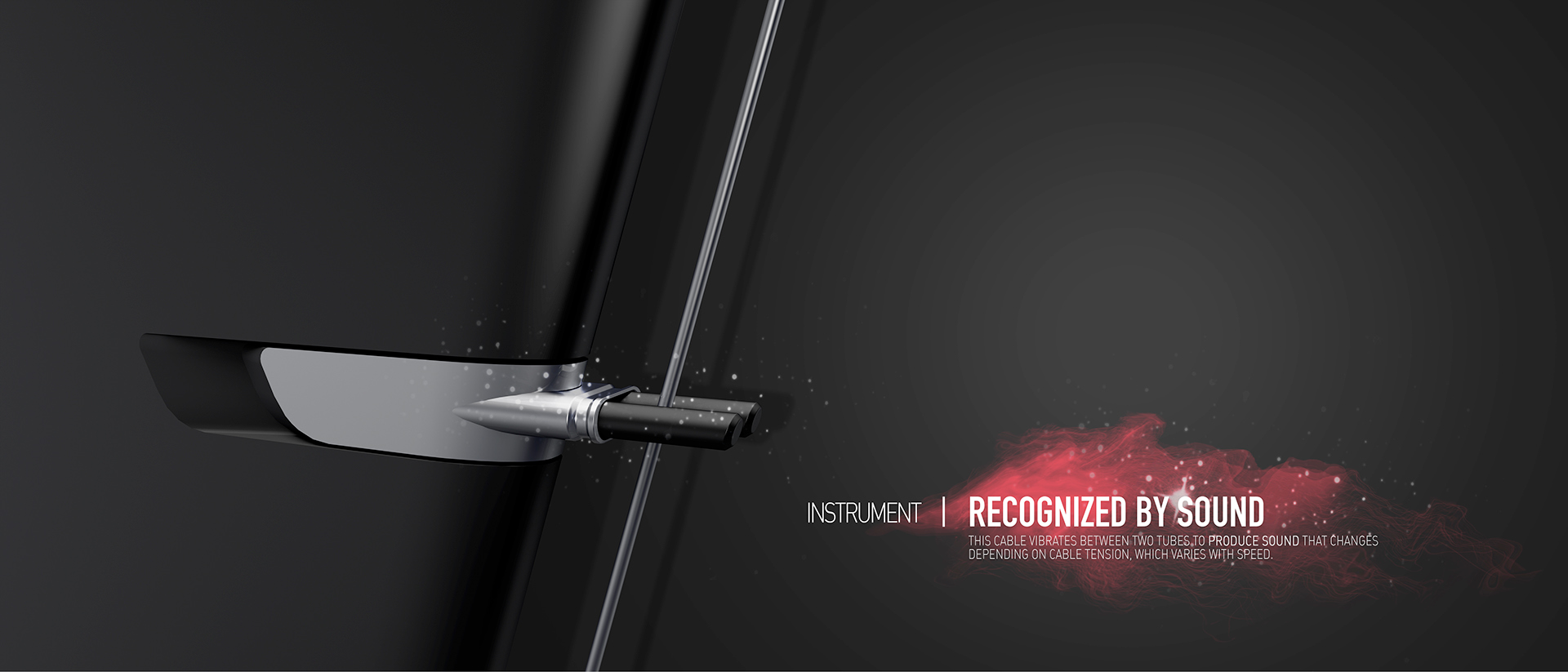 Bicycle，black，silver，3D rendering，Canyon，