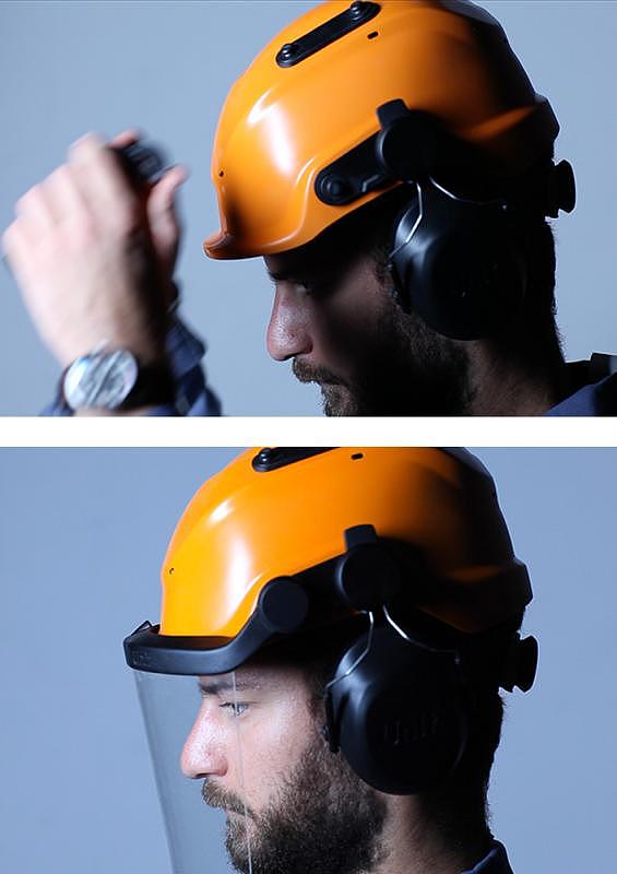 Helmet，product design，industrial design，2017idea Award，