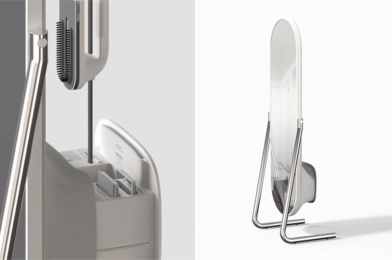 Ironing board，mirror，multi-function，