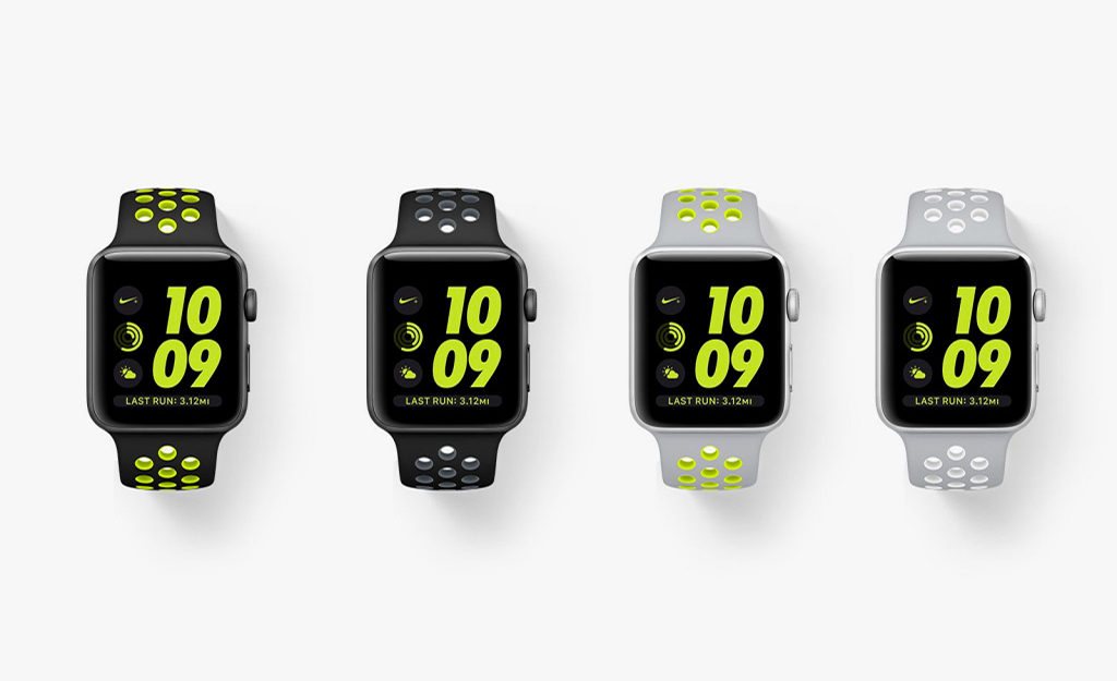 motion，Smart wear，nike，Second generation，Wrist watch，iwatch，Apple，