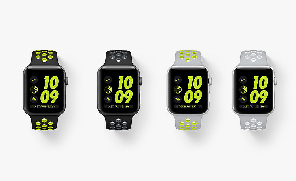 运动，智能穿戴，nike，二代，手表，iwatch，苹果，