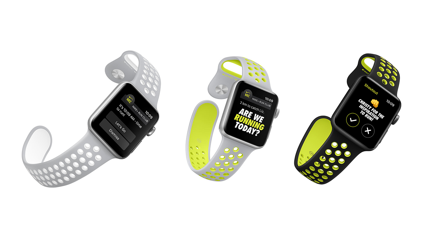 motion，Smart wear，nike，Second generation，Wrist watch，iwatch，Apple，