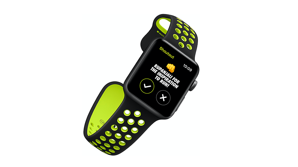 motion，Smart wear，nike，Second generation，Wrist watch，iwatch，Apple，