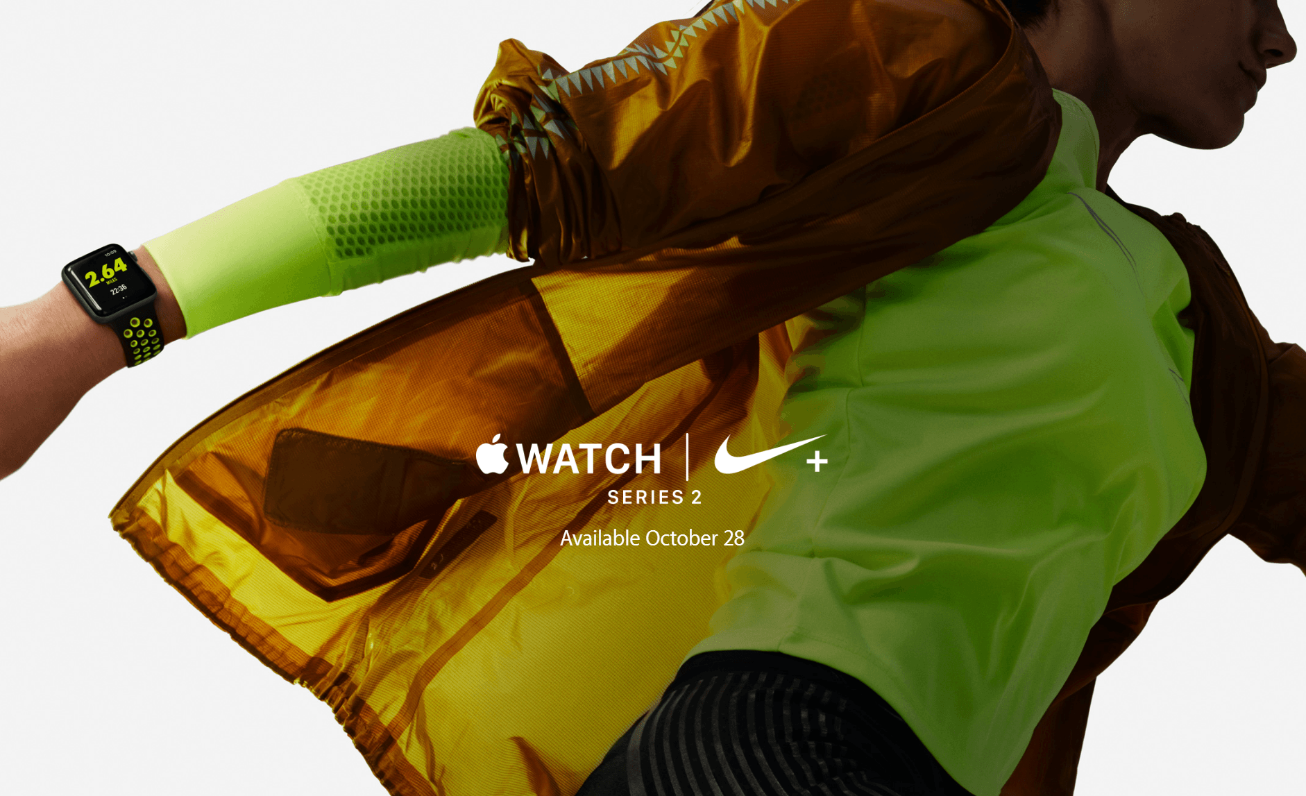 motion，Smart wear，nike，Second generation，Wrist watch，iwatch，Apple，