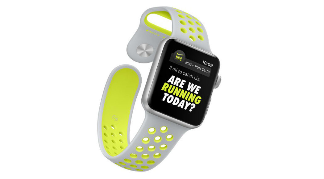motion，Smart wear，nike，Second generation，Wrist watch，iwatch，Apple，