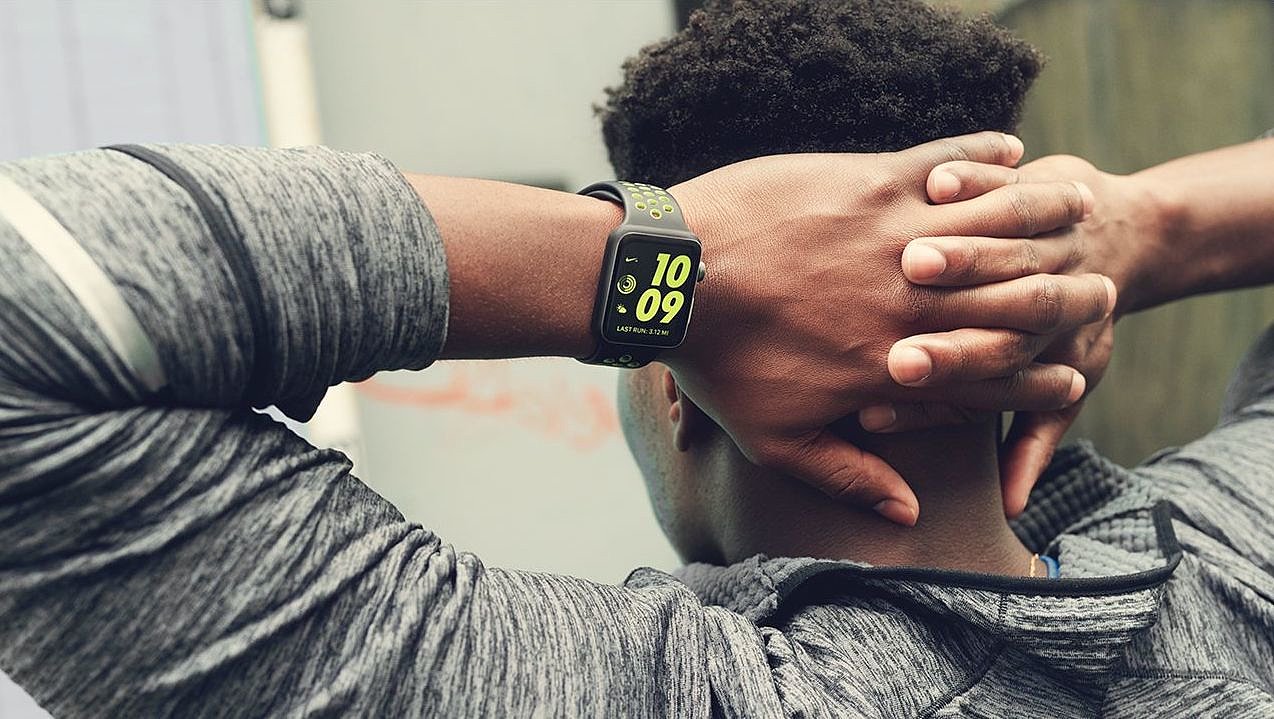 motion，Smart wear，nike，Second generation，Wrist watch，iwatch，Apple，