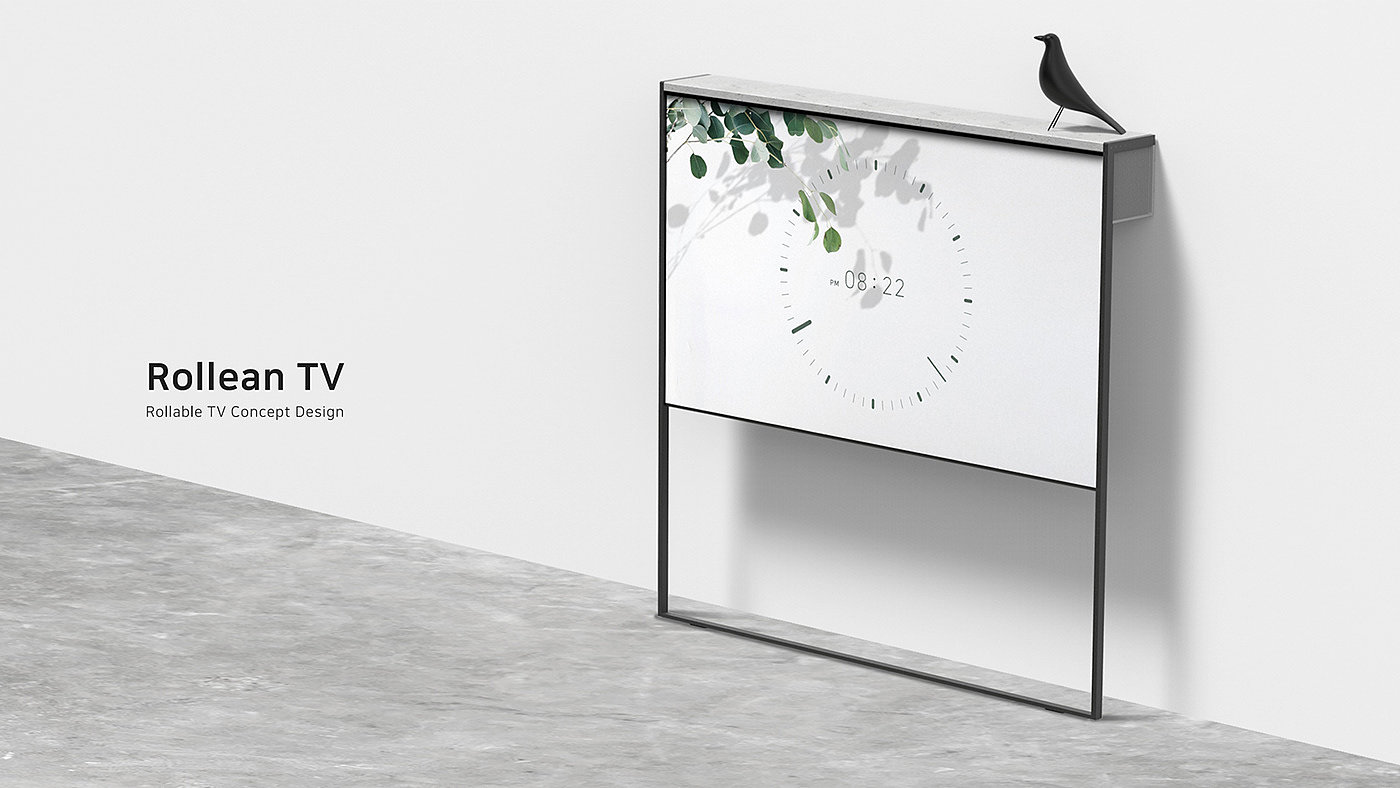 television，Curlable，originality，
