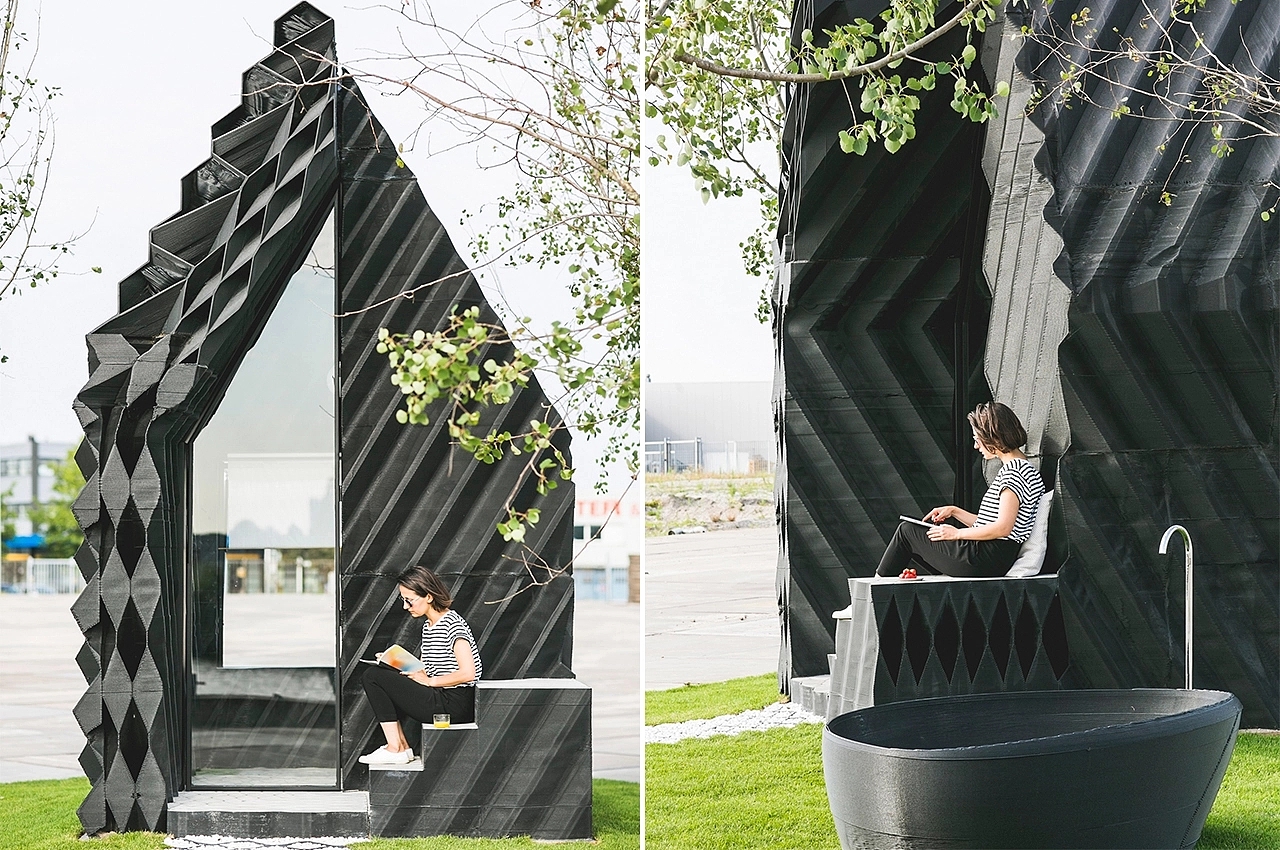 3D printing，Architecture，Sustainable design，