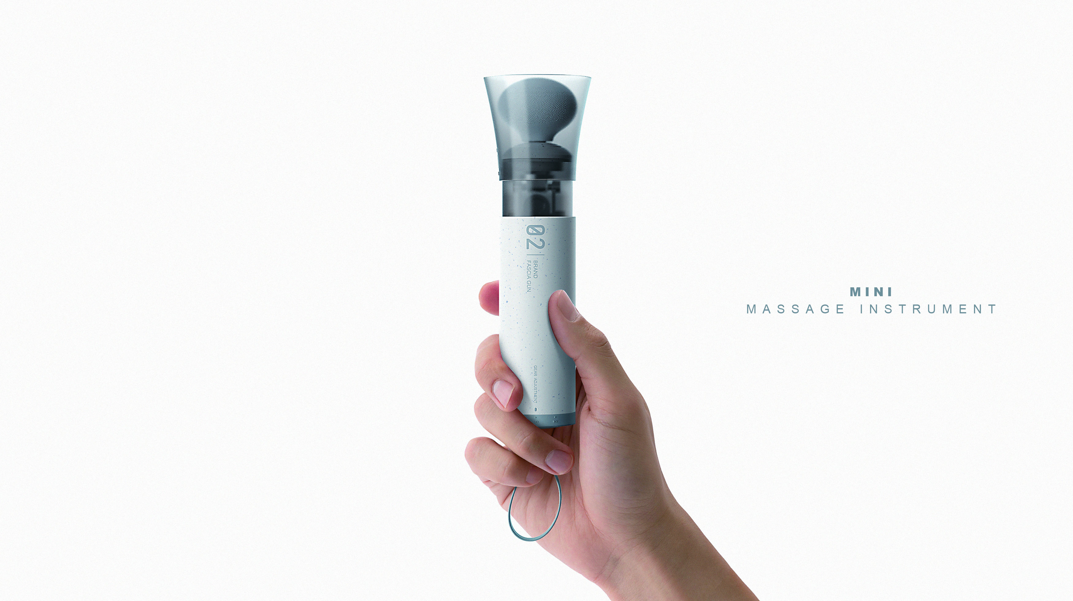 Husky design，Fascia gun，