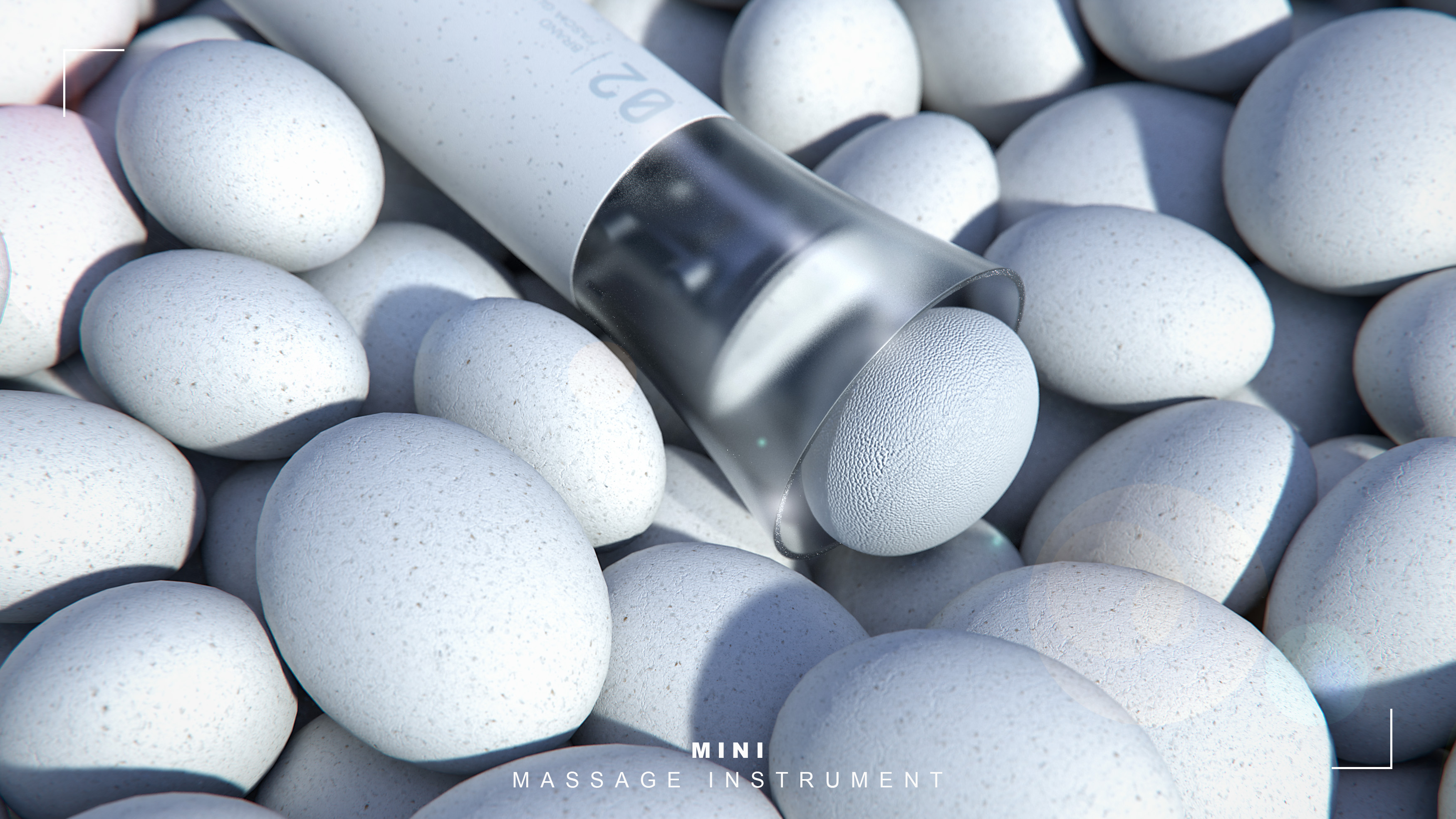 Husky design，Fascia gun，