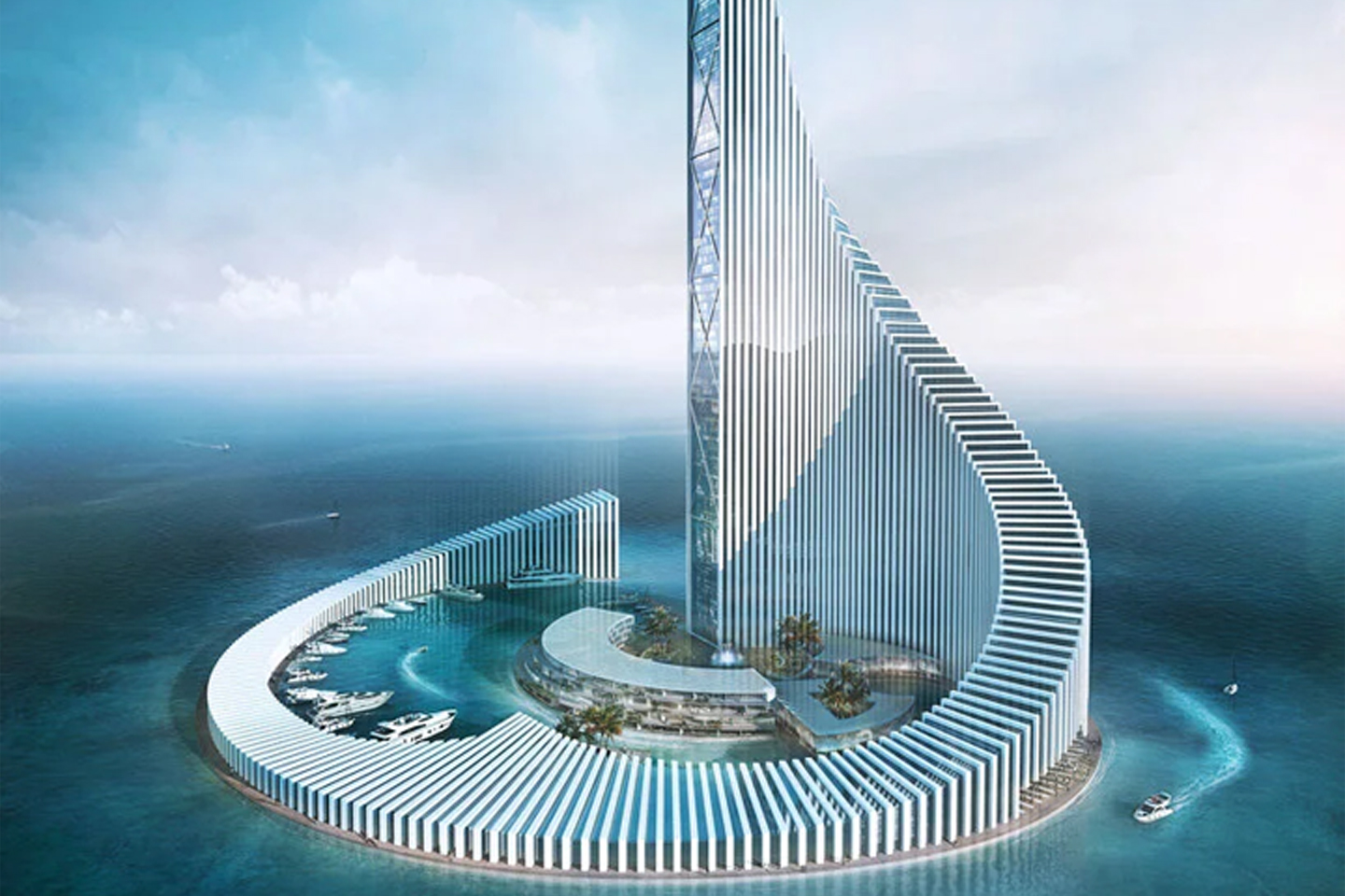 Domino style，skyscraper，Architecture，