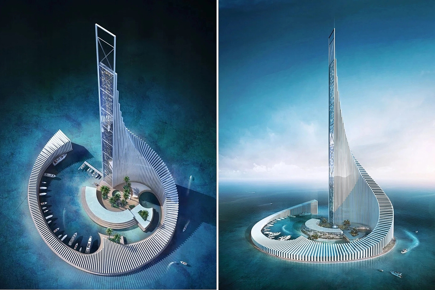 Domino style，skyscraper，Architecture，