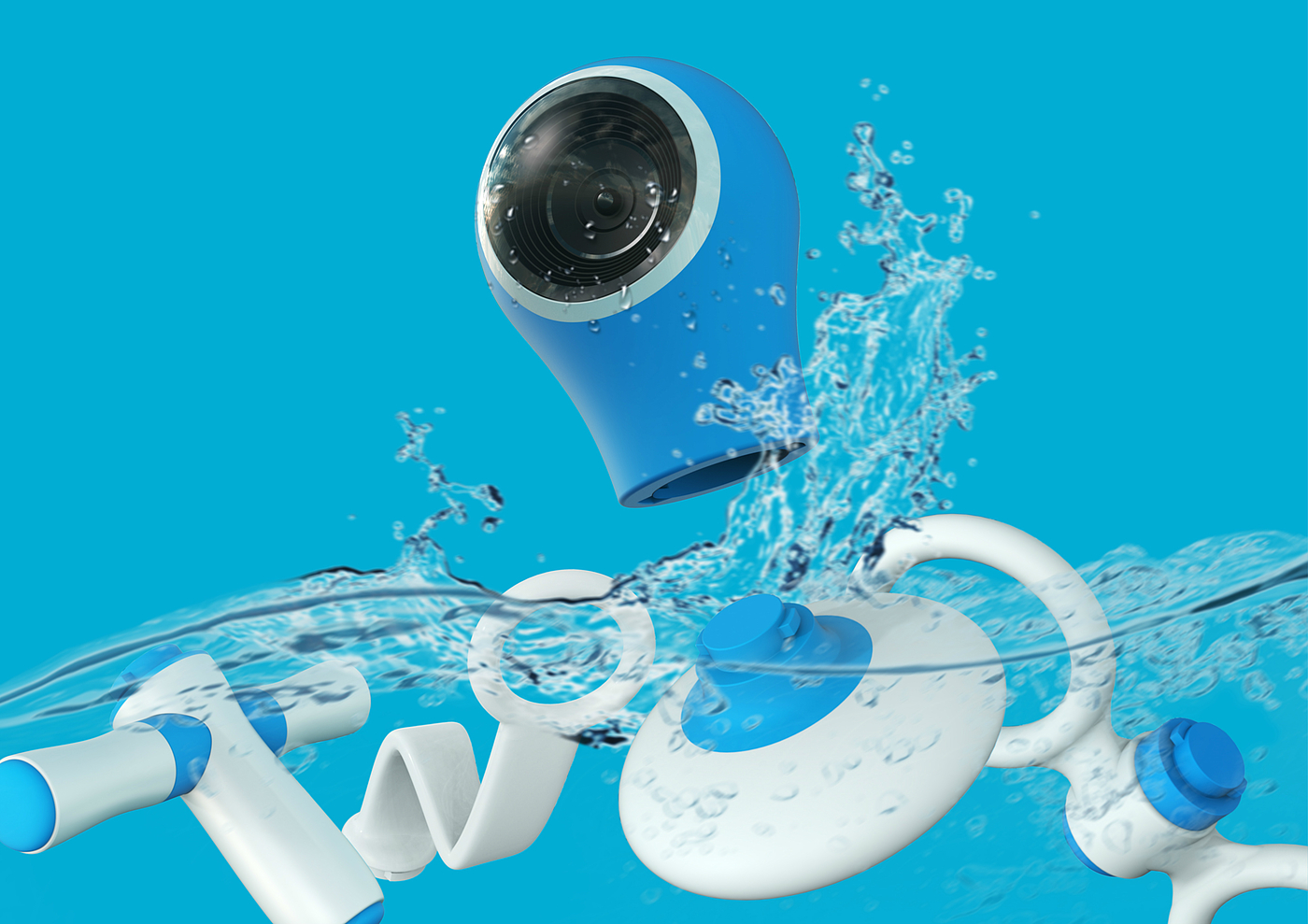 camera，Digital，2017idea Award，product design，