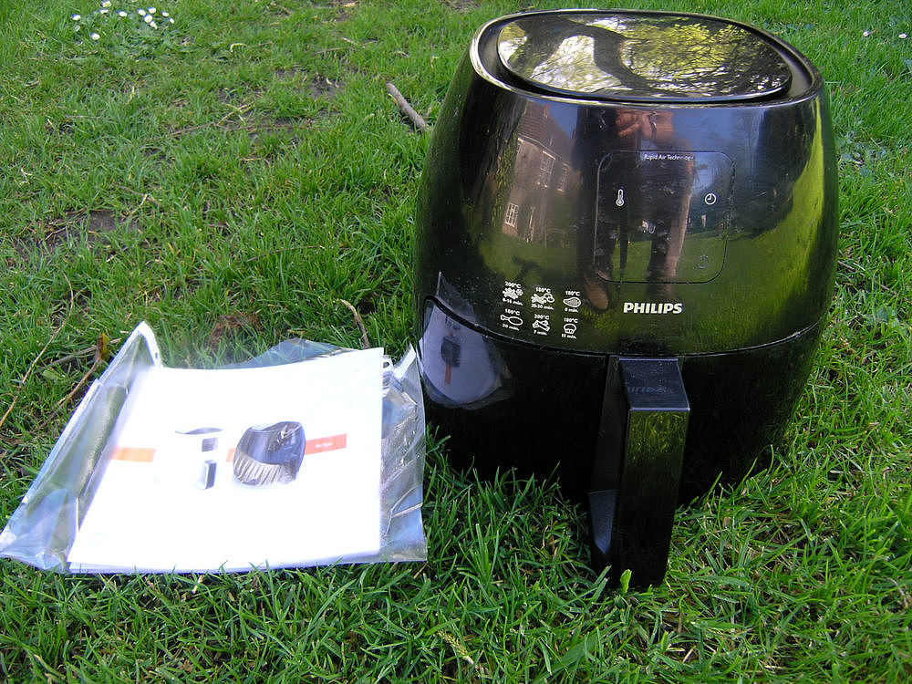 Philips，kitchen，household electrical appliances，black and white，
