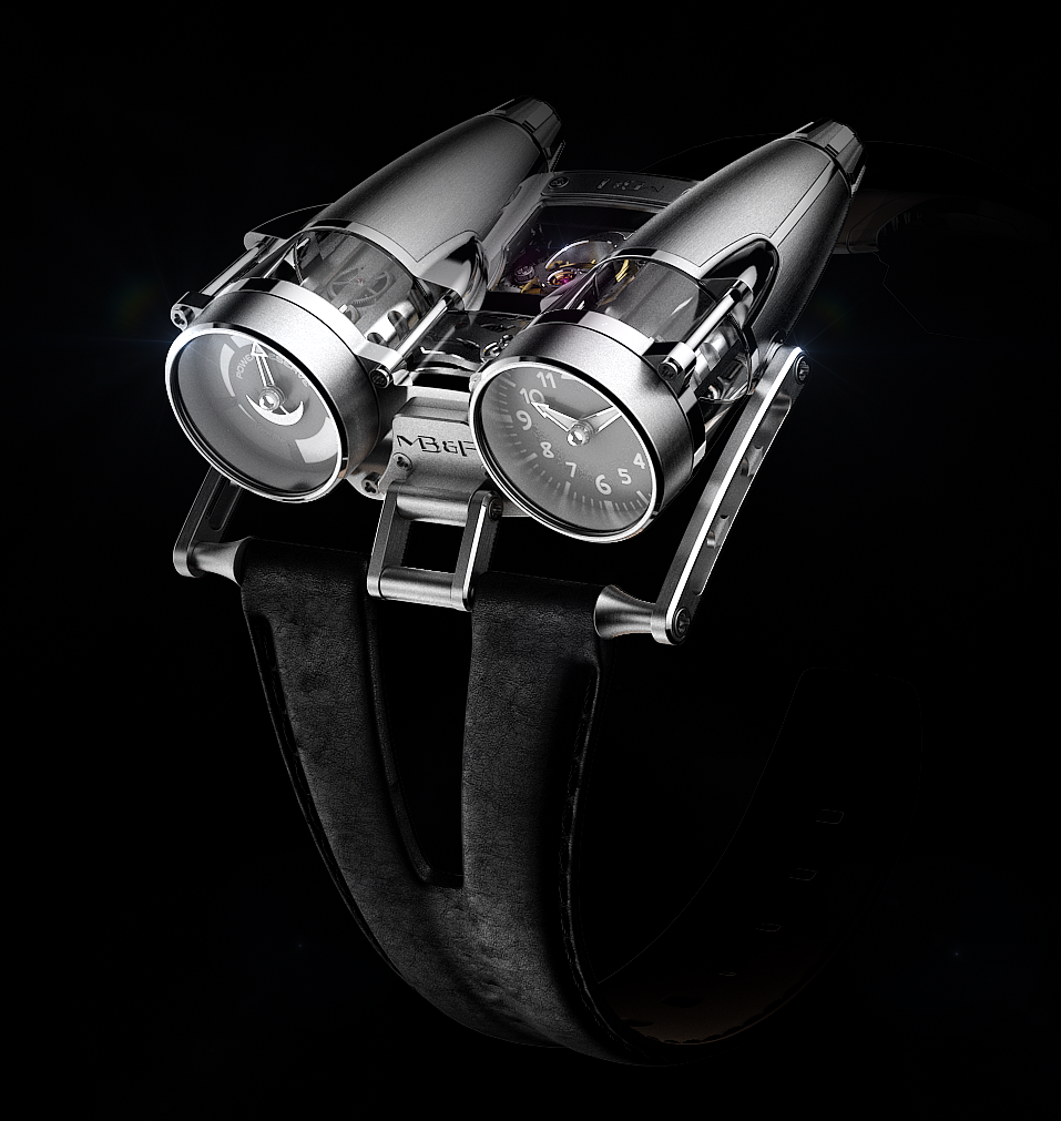 MB&F，Wrist watch，personality，Render，modeling，Alias，vray，