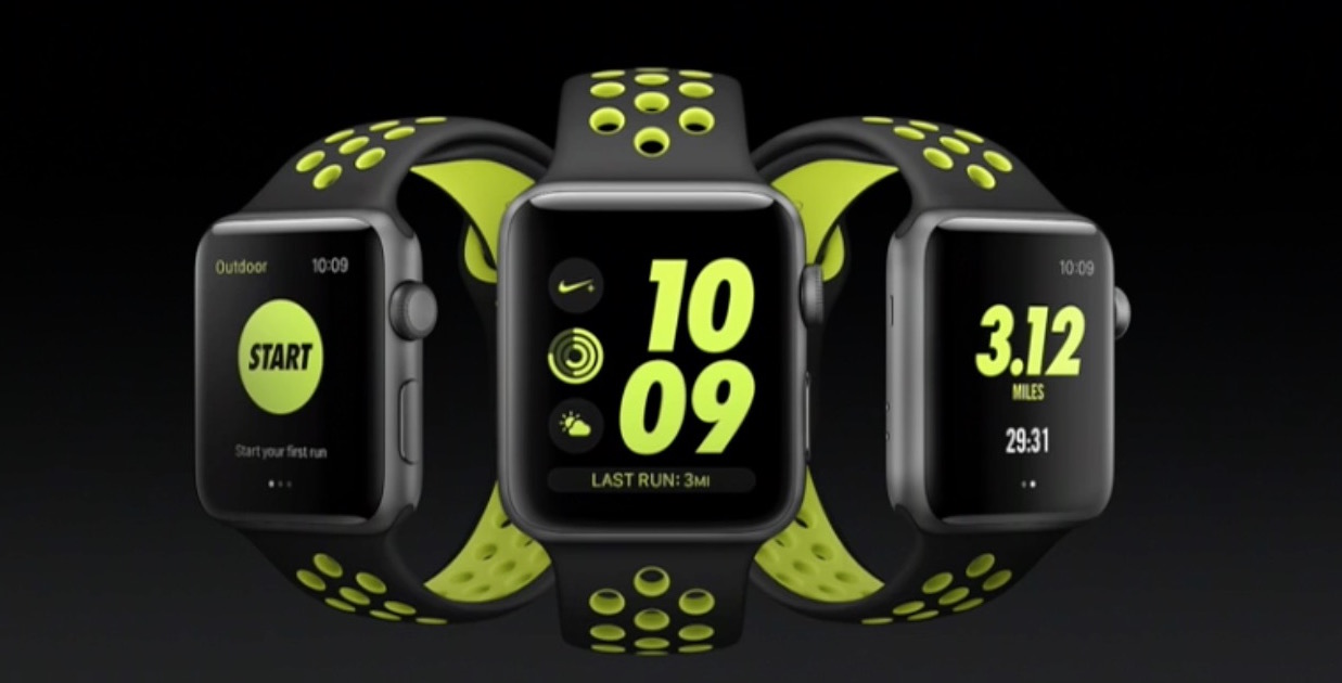motion，Smart wear，nike，Second generation，Wrist watch，iwatch，Apple，