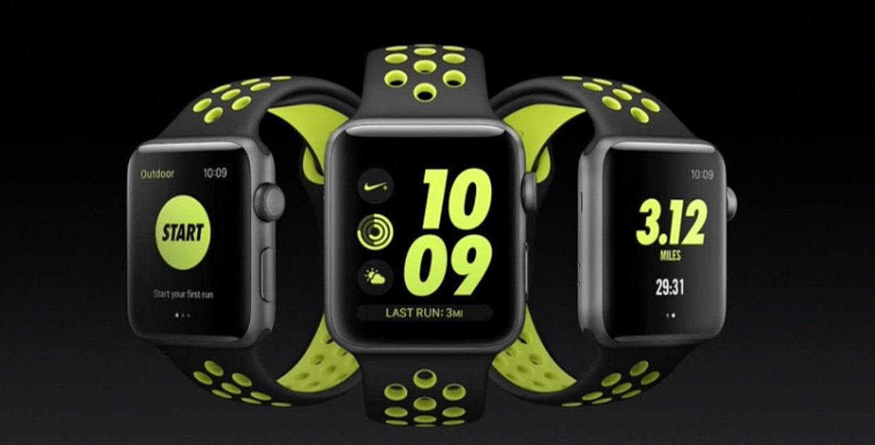 运动，智能穿戴，nike，二代，手表，iwatch，苹果，