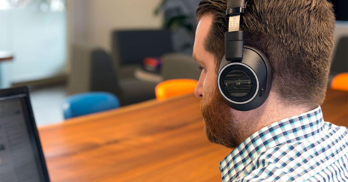 Headwear，headset，BackBeat，2017if Award，