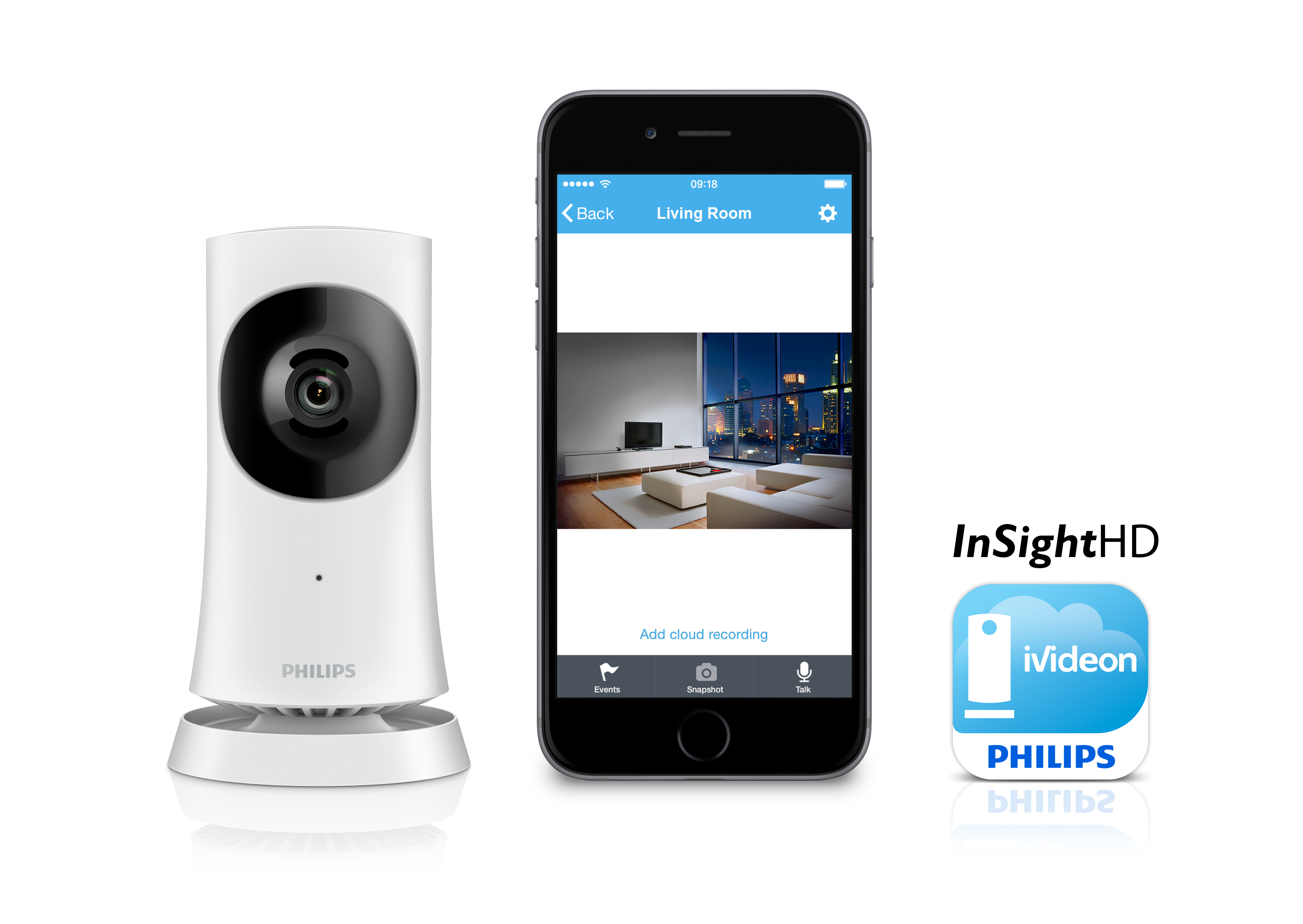 Philips，custody，intelligence，Camera，