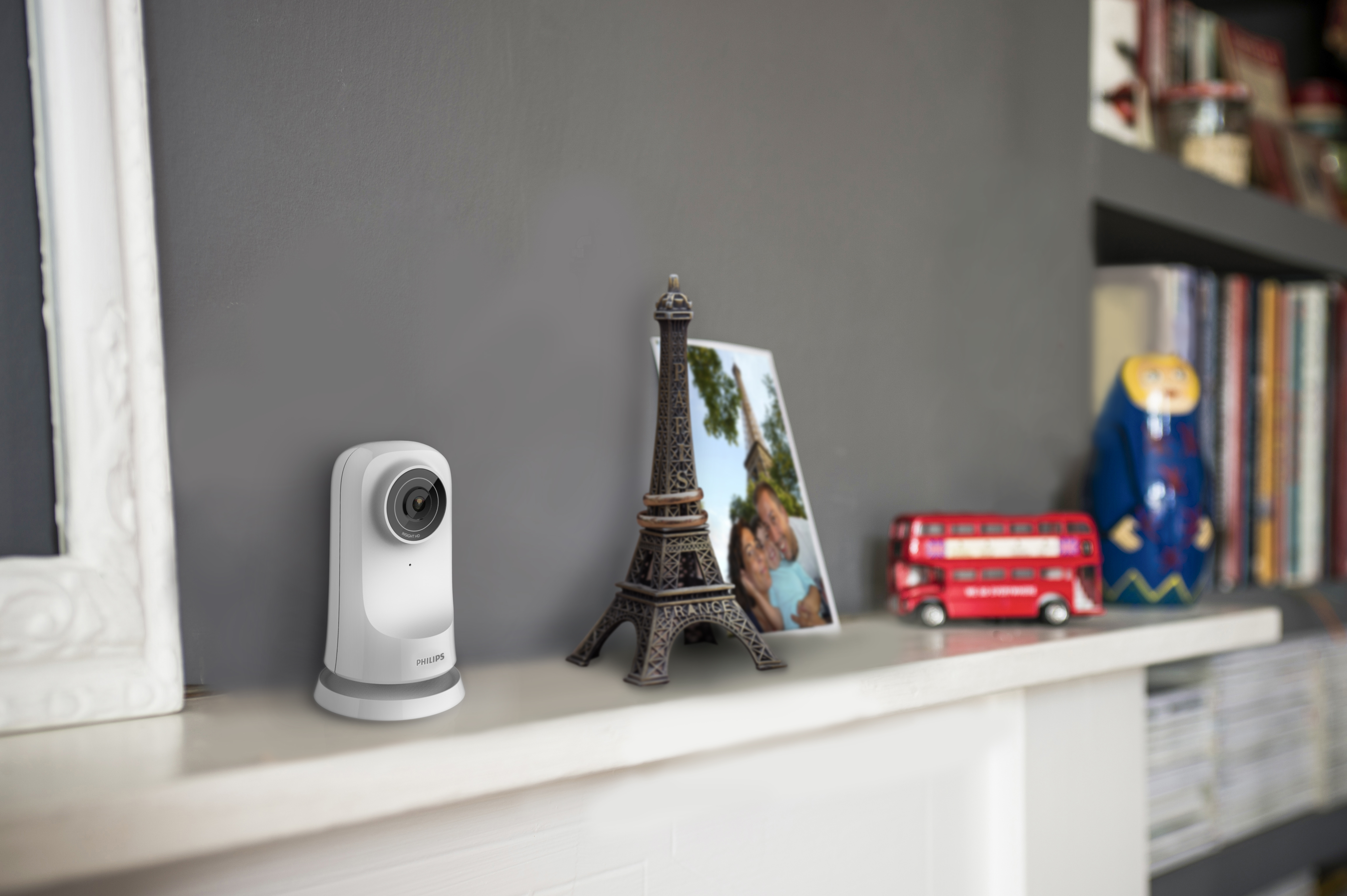 Philips，custody，intelligence，Camera，