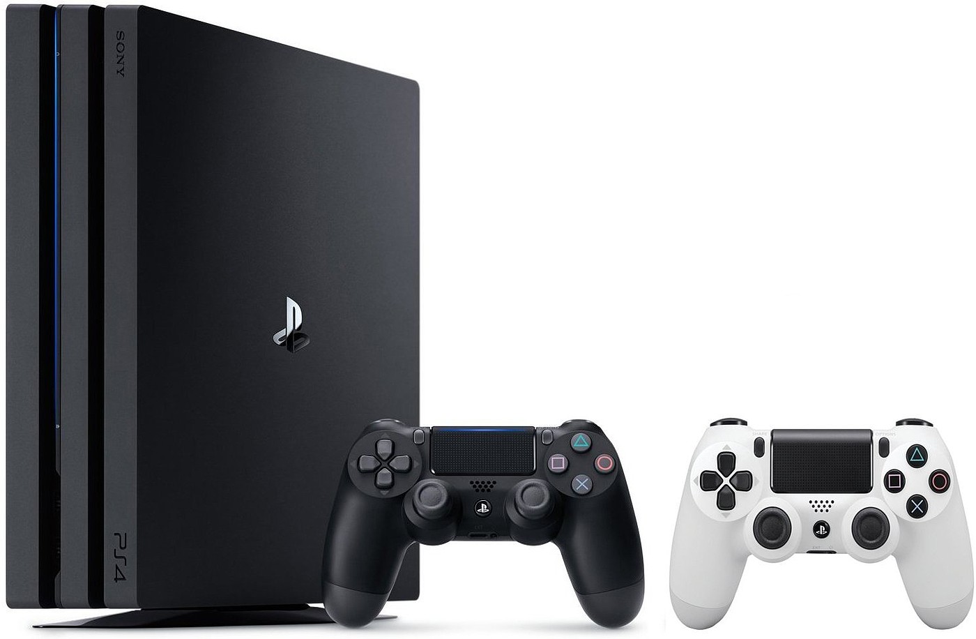 video，recreational machines，PS4，black and white，Sony，